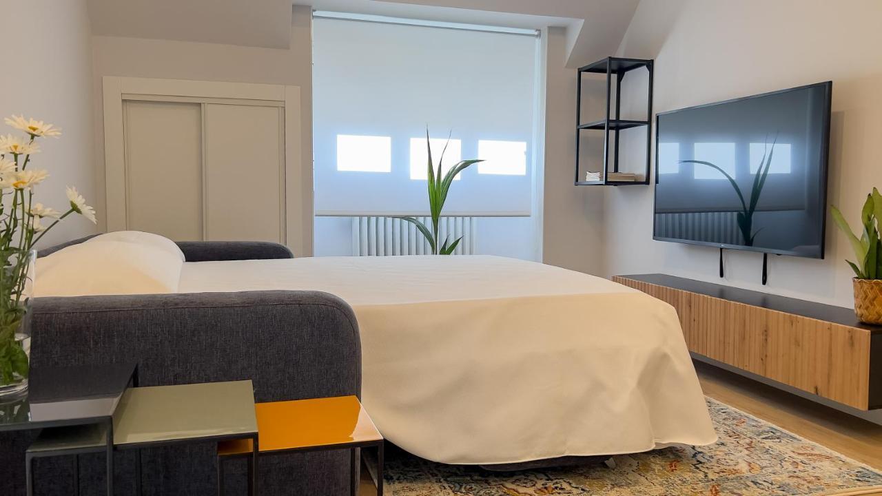Hi! Burgos - Sidi - Vut-472 - Exclusivo Apartamento Moderno En El Corazon De La Ciudad Esterno foto