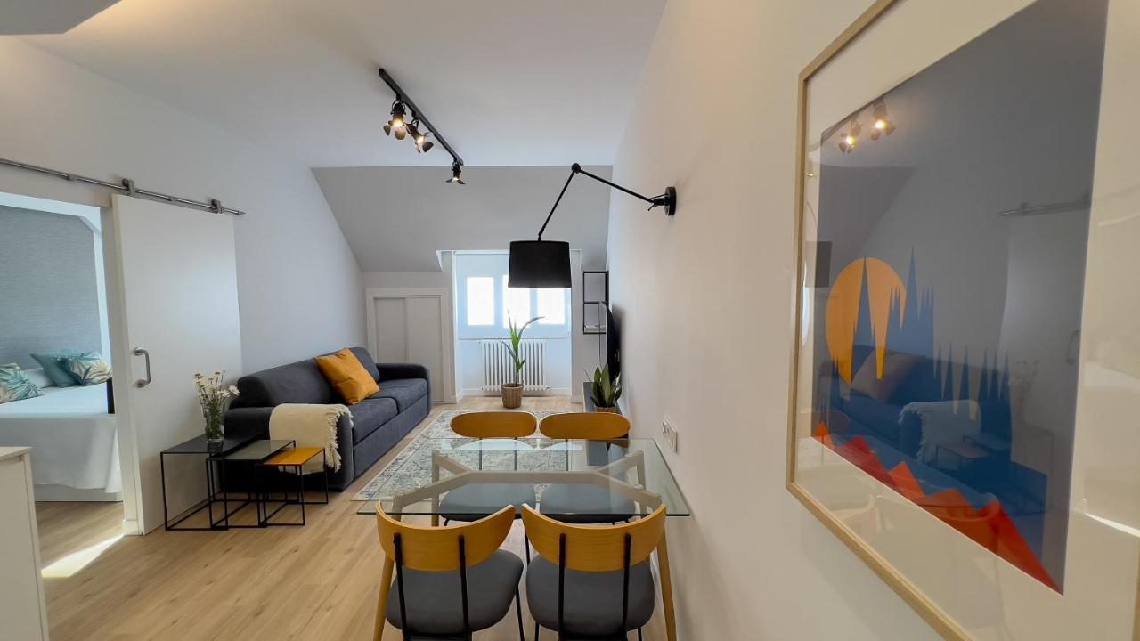 Hi! Burgos - Sidi - Vut-472 - Exclusivo Apartamento Moderno En El Corazon De La Ciudad Esterno foto