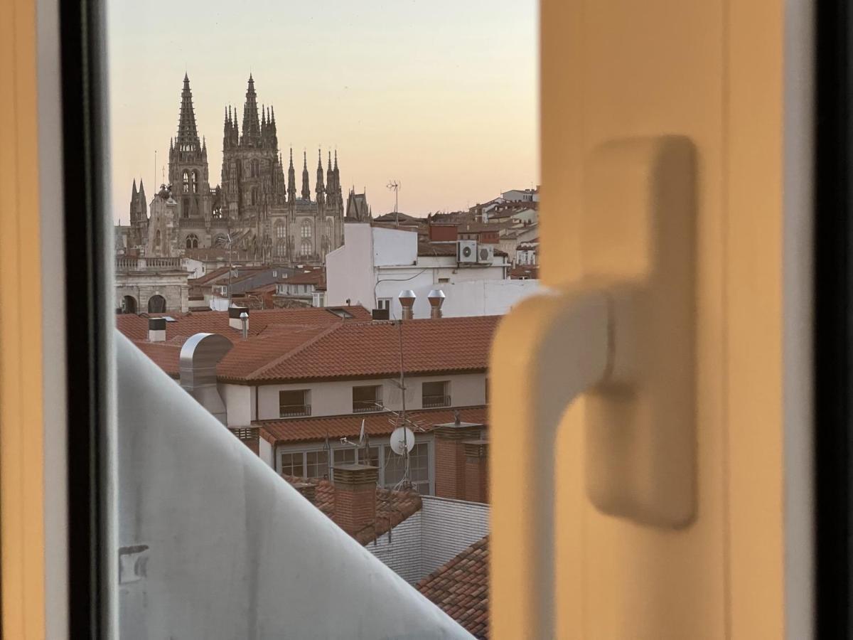 Hi! Burgos - Sidi - Vut-472 - Exclusivo Apartamento Moderno En El Corazon De La Ciudad Esterno foto